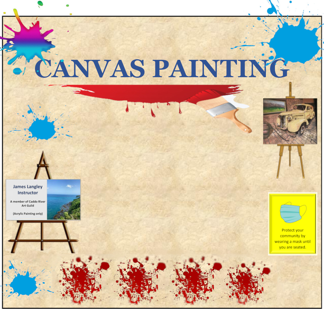 Canvas Painting Class